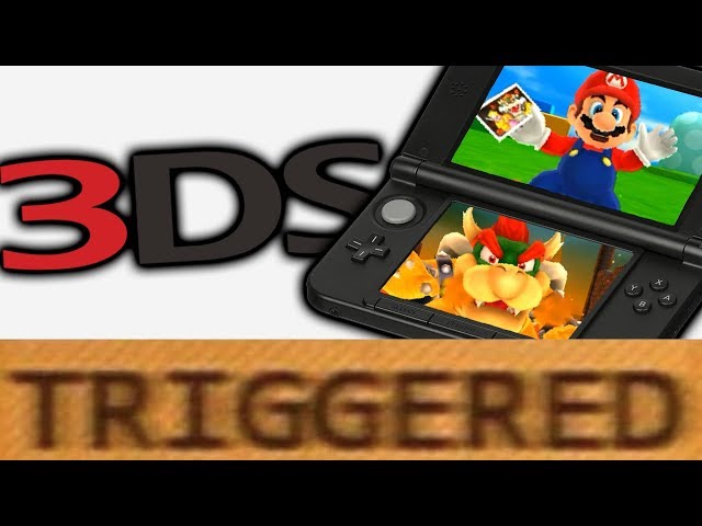 How the Nintendo 3DS TRIGGERS You!