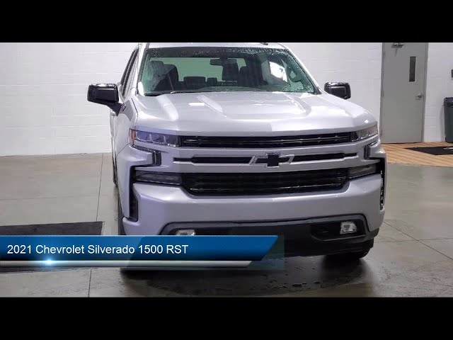 2021 Chevrolet Silverado 1500 RST Crew Cab Akron  Canton  Wadsworth  Cuyahoga Falls  Green