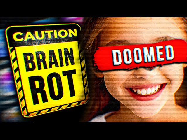 The Disturbing Rise of Brain Rot Content for Kids