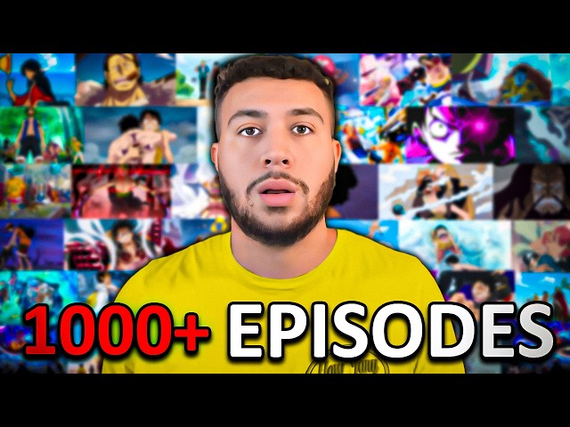 I tried to watch every One Piece Episode without stopping. It was a bad idea.