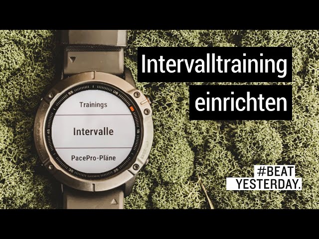 Intervalltraining: Kurze Sequenzen für bessere Leistung | #BeatYesterday