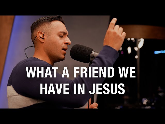 What A Friend We Have In Jesus + Great Is Thy Faithfulness | Steven Moctezuma