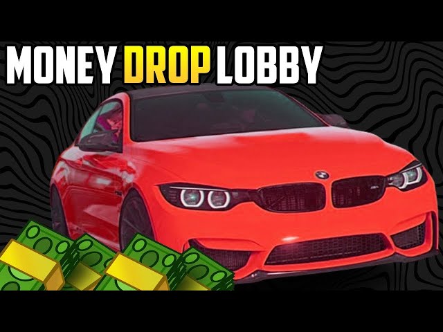 *FREE* GTA ONLINE MONEY DROP/MODDED LOBBY [PS4, XBOX, PC, PS5]