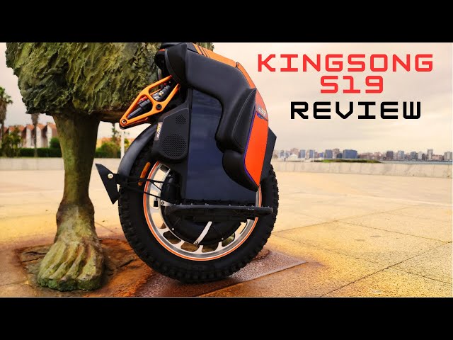 Riding in Style: KingSong S19 PITCYCLE Review - Jaw-Dropping Design and Speaker Symphony!