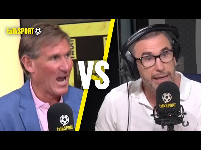 Simon Jordan & Martin Keown CLASH Over Their STRONG Opinions On England's Performance At Euro 2024 🔥