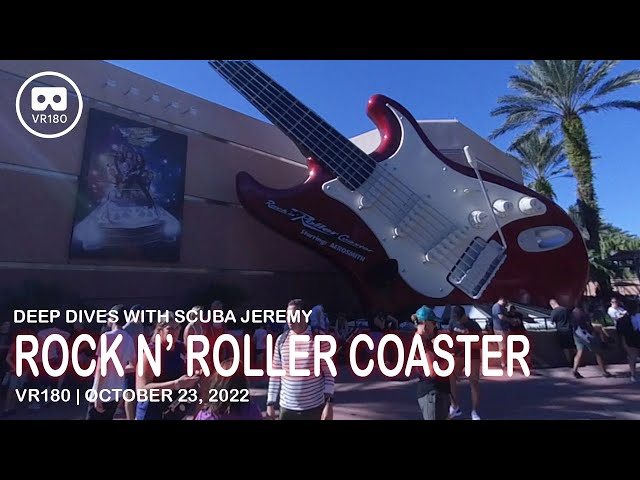 Rock 'n' Roller Coaster - VR180