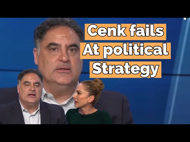 Cenk fails at basic political strategy