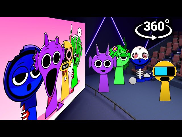 360° Incredibox Sprunki | Sprunki react Incredibox Sprunki meme 1