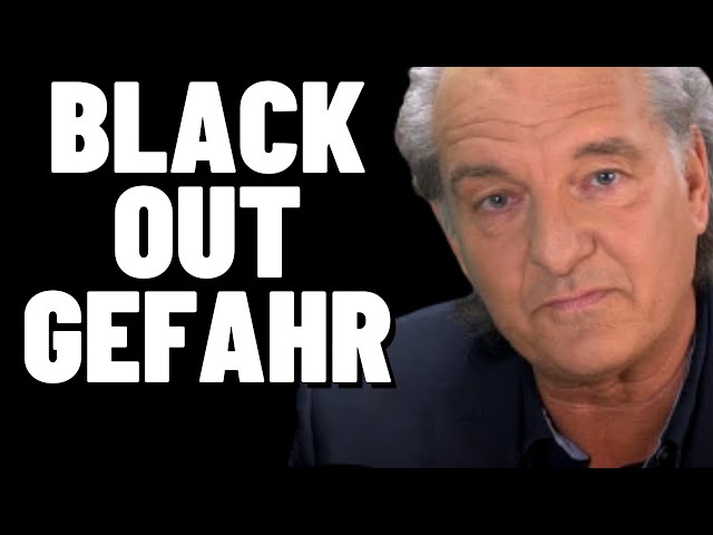 ANDREAS POPP: BLACKOUT GEFAHR! 😨 BEREITE DICH AUF EINEN BLACKOUT VOR! - KOMMT DER BLACKOUT?