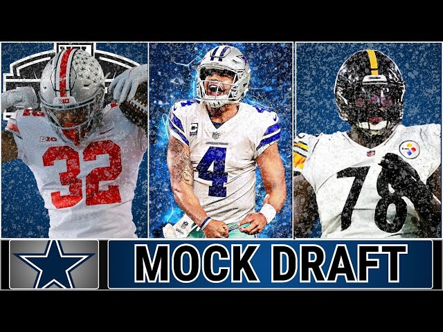 Dallas Cowboys 7 Round 2025 NFL Mock Draft | Full Roster and Off-Season Breakdown