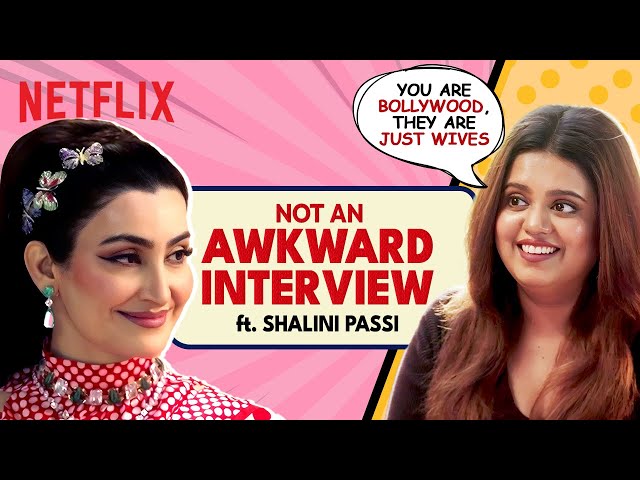 The MOST Awkward Interview With Shalini Passi & Aishwarya | Fabulous Lives vs Bollywood Wives