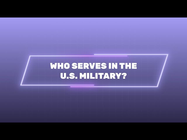 Which States Lead in Military Service?