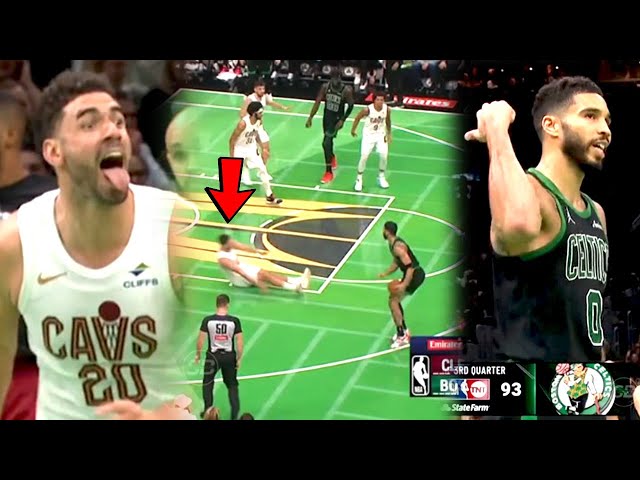 Trashtalk gone wrong, comeback na nagyabang pa| Iyak kay Tatum ang player na’to ng Cleveland!