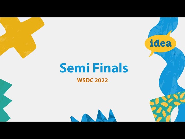 WSDC 2022 | Semi Final | China v Sri Lanka