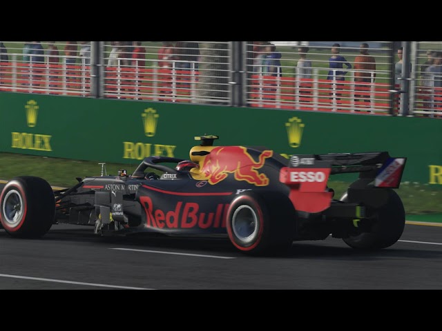 F1 2019   AUS GP Red Bull Racing