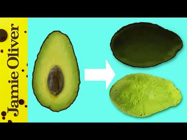 How to De-Skin an Avocado | Jamie’s 1 Minute Tips