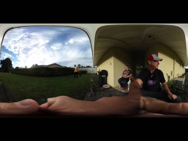 PITCHING LESSON RICOH THETA TEST 3000