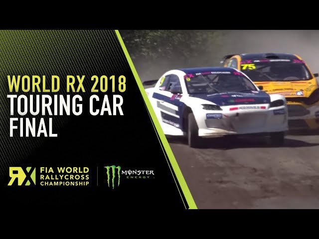 2018 Sweden RX - Touring Car Full Final Replay - World RX Rallycross