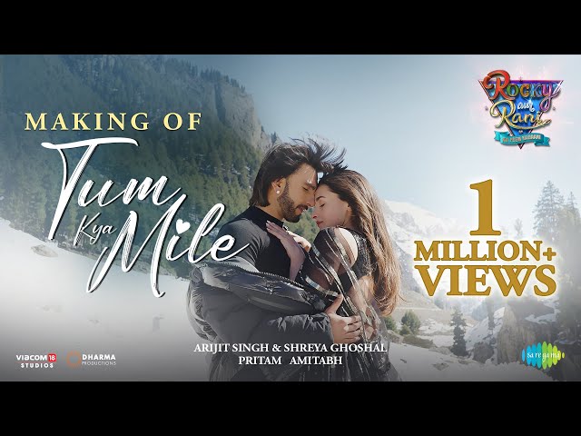 Tum Kya Mile Making | Rocky Aur Rani Kii Prem Kahaani | Ranveer, Alia, Arijit, Shreya,Pritam,Amitabh