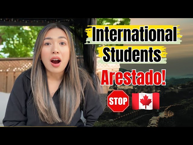 Ibang International Students, Inaresto! CBSA Raid and Spot Checks - Buhay Canada