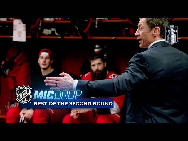 Best of Mic'd Up - Second Round of the 2023 Stanley Cup Playoffs | NHL