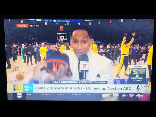 Not OC: Stephen A Getting ROWDY With Spike Lee