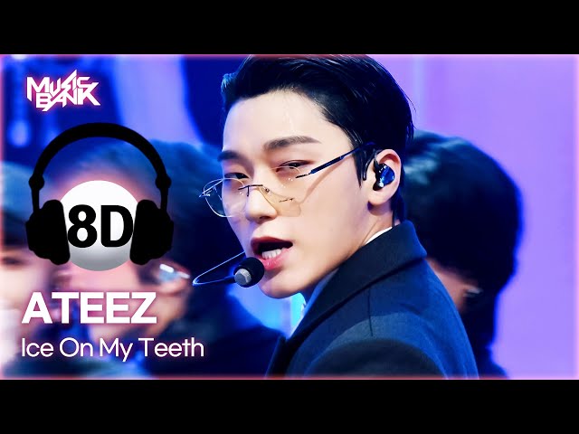 [🔊8D Bank] ATEEZ (에이티즈) - Ice On My Teeth | KBS WORLD TV 241115