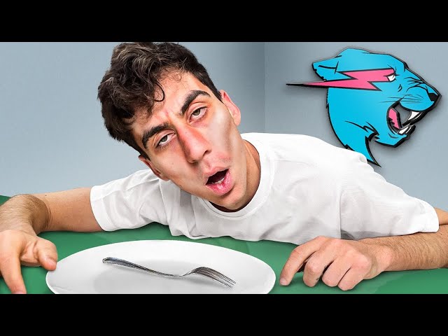 MrBeast FAILED, so I Didn’t Eat Food For 30 Days