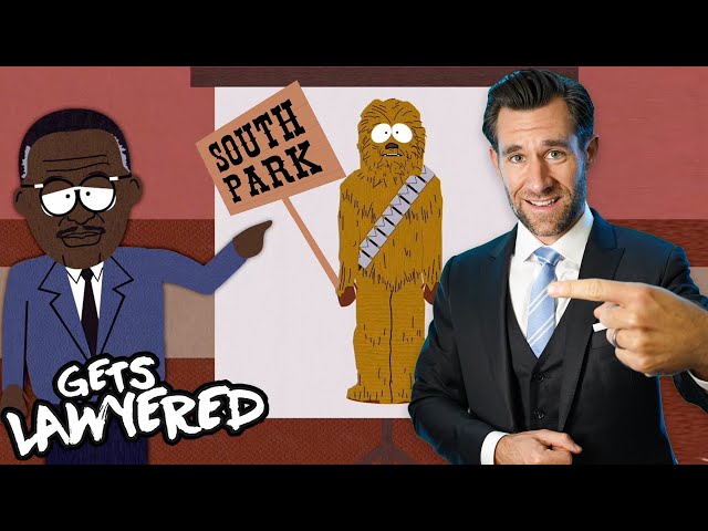 Real Lawyer Reacts to South Park Chewbacca Defense