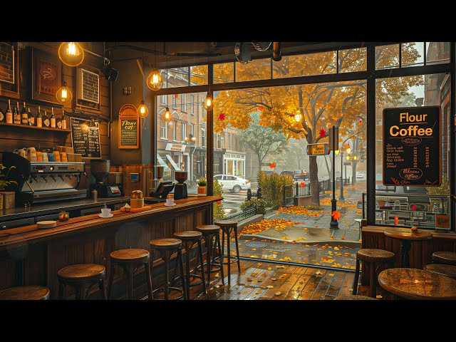 Autumn Vibes🍂Take time for yourself🍀Enjoy music for relax/chill with me🎧Lofi Hip Hop - Lofi Coffee☕