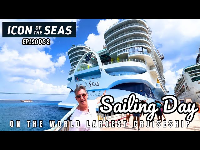 How It Feels Like Sailing on ICON OF THE SEAS, The world’s largest cruise ship (Day 2)