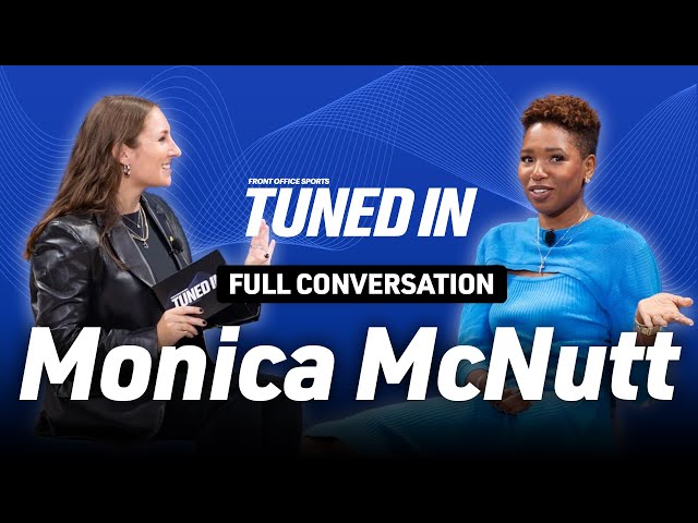 Monica McNutt On Viral Moment With Stephen A. Smith, Internet Backlash, WNBA