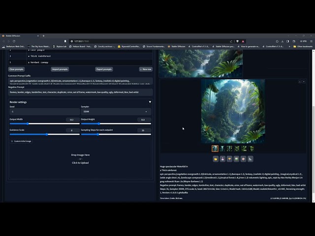 infiniteZoom & Stable Diffusion en Windows: Crea videos infinitos gratis!