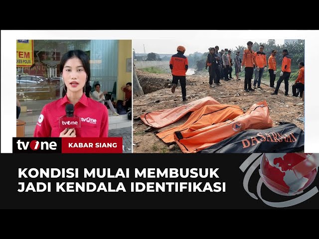 5 Jenazah Remaja di Kali Bekasi Belum Teridentifikasi | Kabar Siang tvOne