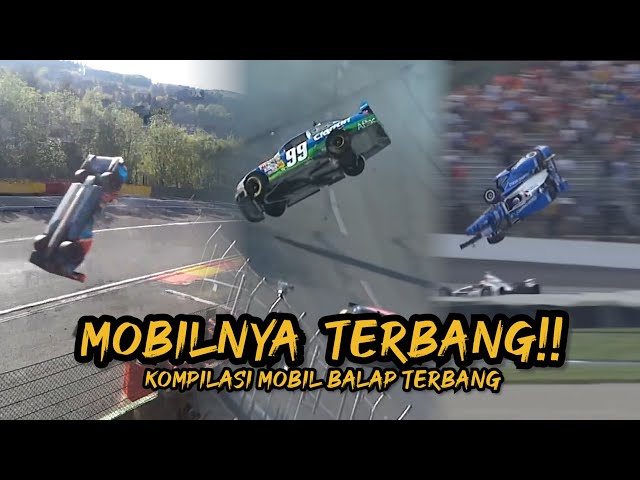 MOBIL BALAPNYA TERBANG!! | KOMPILASI MOBIL BALAP TERBANG