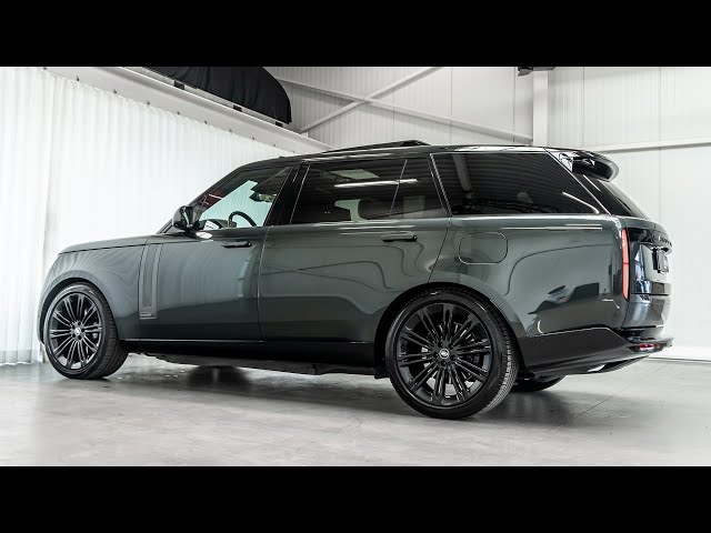 Tour of a 2024 Land Rover Range Rover P460e Hybrid Autobiography LWB | For Sale