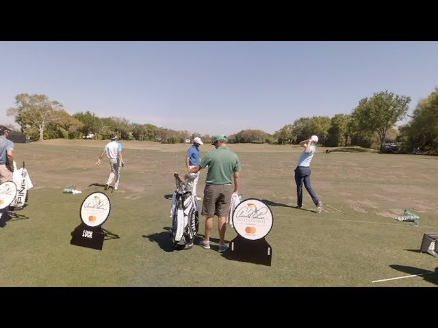 On the range in 360 degrees at Arnold Palmer