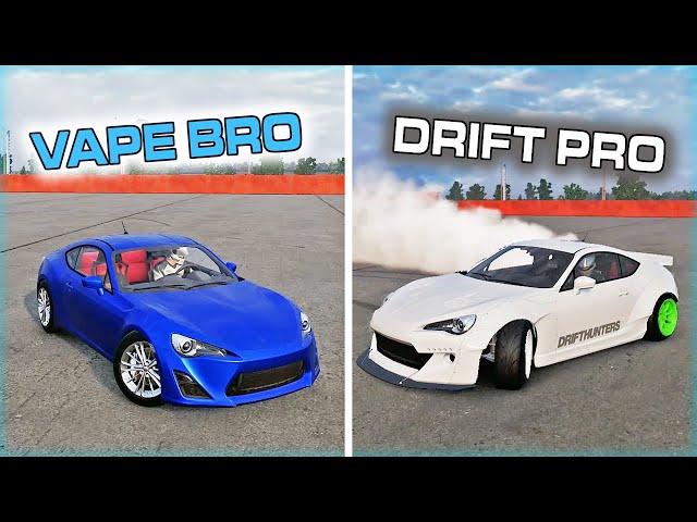 Tuning a Vape God Chariot for EPIC Drifting (Asura M1 ULTIMATE Drift Setup - CarX Drift Racing)