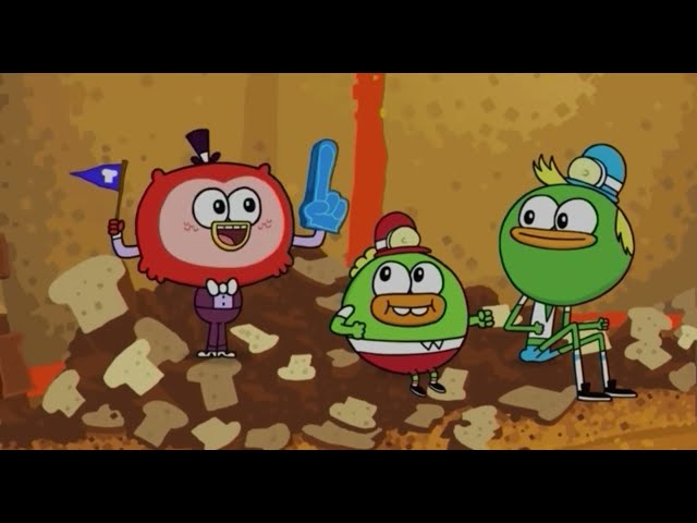 Jelly the Frog (2017) - PB's Defeat