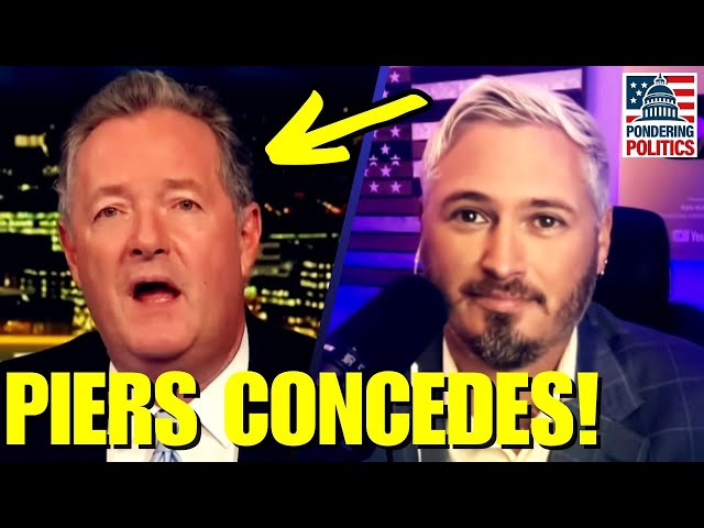 Progressive HUMILIATES Piers Morgan, He CONCEDES Heated Trump Debate!