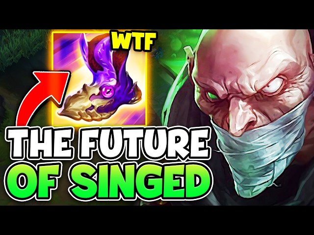 WHY THESE NEW BOOTS ARE THE FUTURE OF SINGED... (AND EVERY TOP LANER)