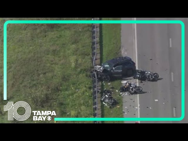 'Horrific': Two Florida deputies die, third critically hurt in crash