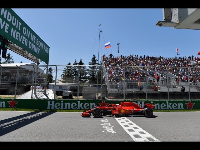 Sebastian Vettel's Record Pole in Montreal (360 Video) | 2018 Canadian Grand Prix