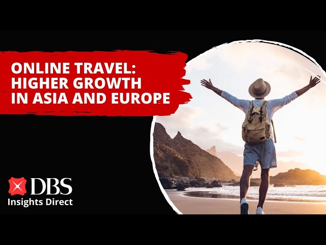 Online Travel: Higher growth in Asia and Europe