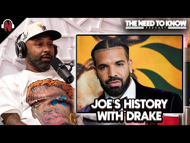 "When Drake Shoots At Me I Get Hot" | Joe Budden On His History With Drake