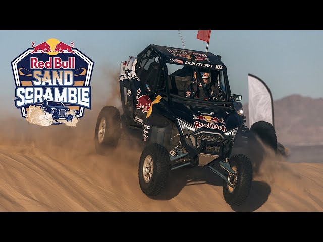 Bringing Carnage to the Dunes | Red Bull Sand Scramble