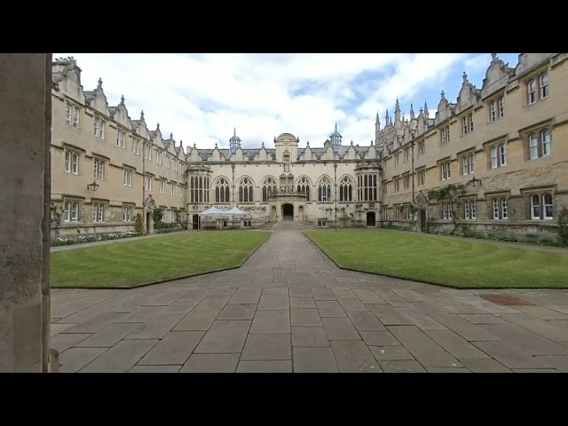 Oxford - Oriel College VR180