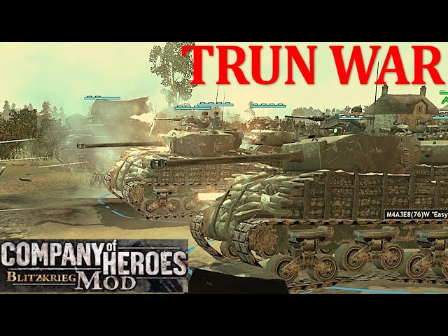 Tank game | Company of Heroes | Trun war. Blitzkrieg #tankgames #companyofheroes #tankwar