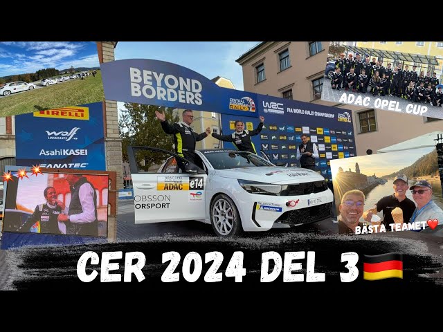 Vi kör om Sebastien Ogier?!🤯 Central European Rally del 3🇩🇪