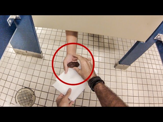 BATHROOM PRANK PART 2! | HoomanTV